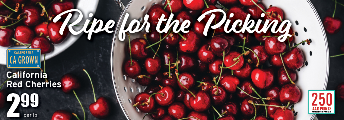cherries