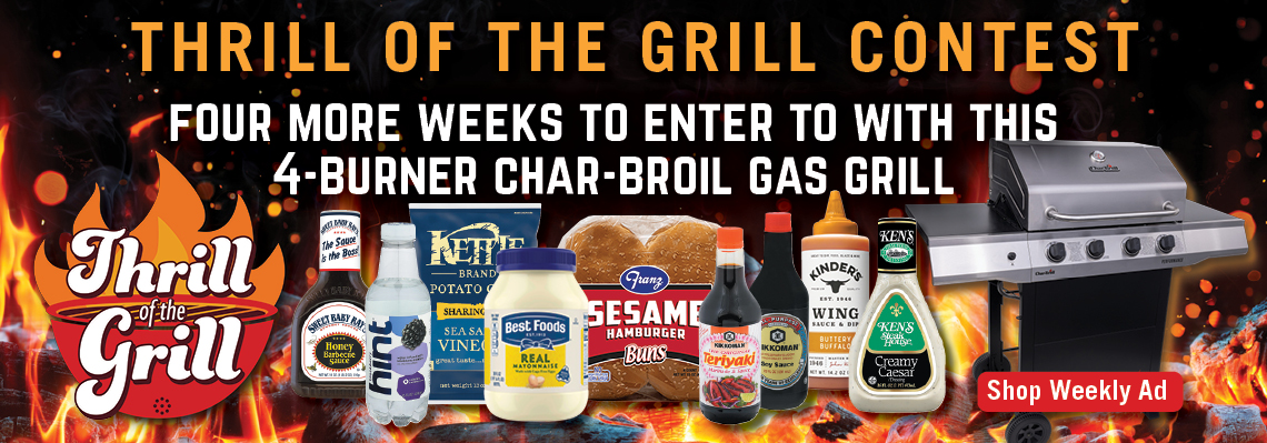 thrill of the grill