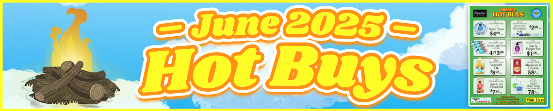 Hot Buys June 2025