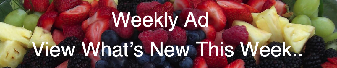 Weekly Ad