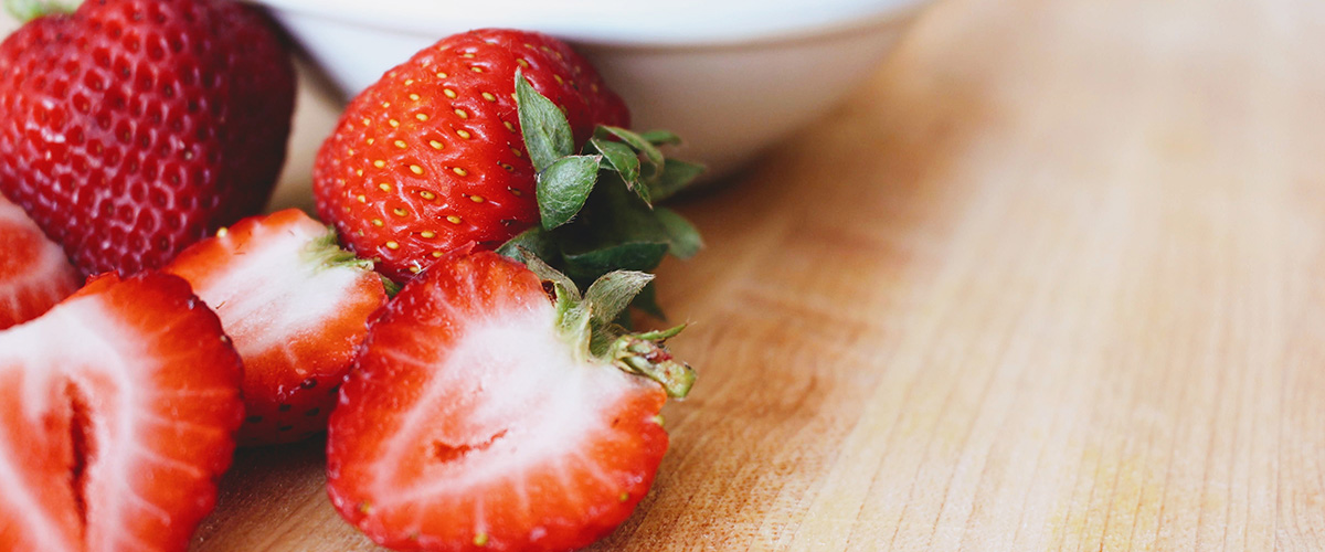 Strawberries in season!