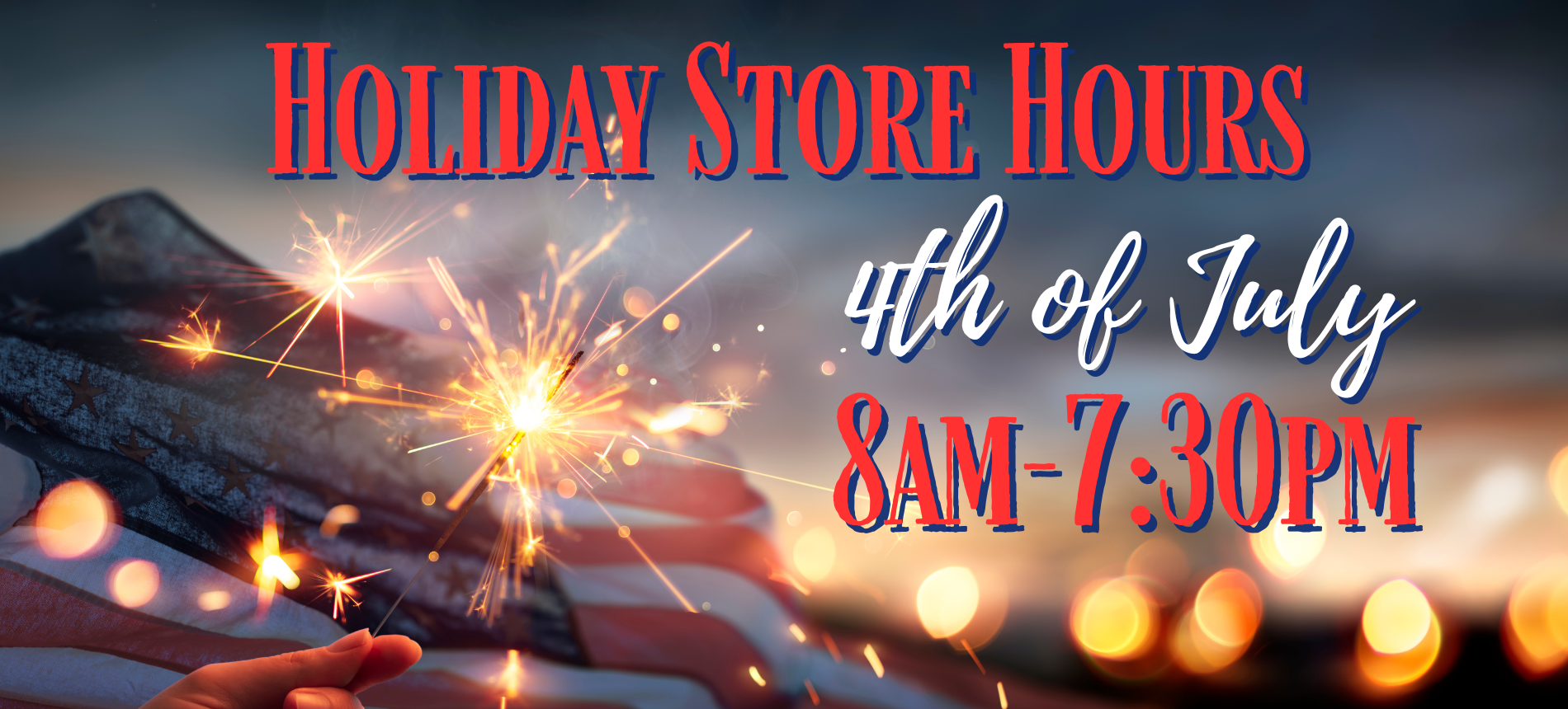 Holiday Store Hours