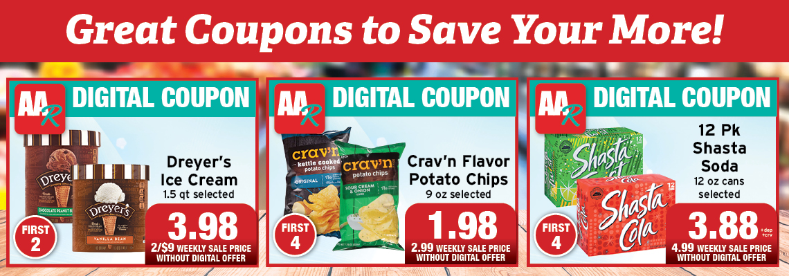 DIGITALS- DREYERS/CRAVN CHIPS/SHASTA