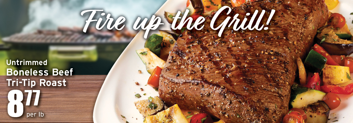Tri- tip roast