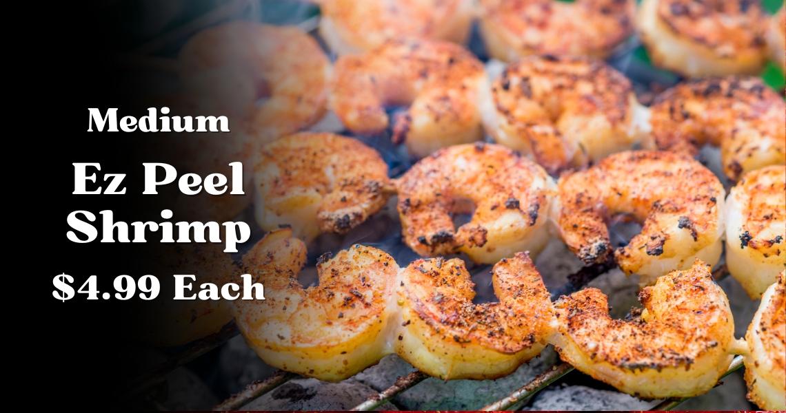 Best Yet Medium EZ Peel Shrimp $4.99 Each