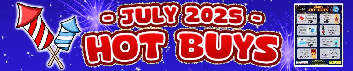 Hot Buys July 2025