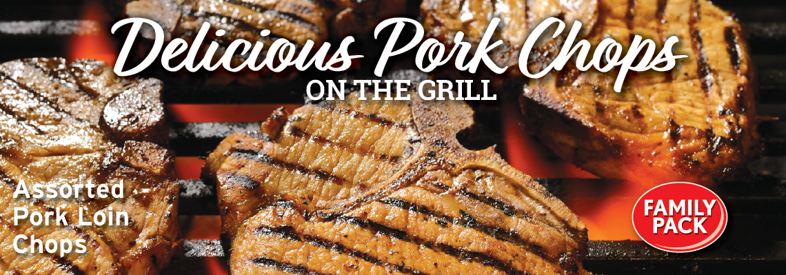 pork chops on the grill no prices