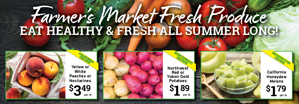 Farmers Market items