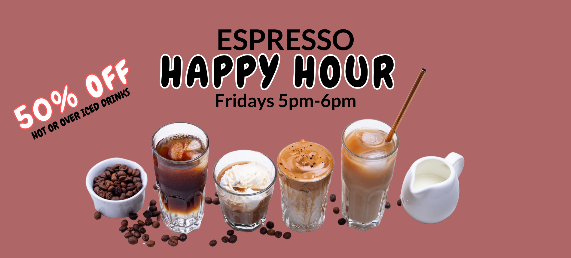 Espresso Happy Hour