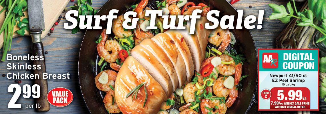Chicken&shrimp