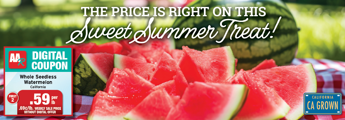 watermelon picnic
