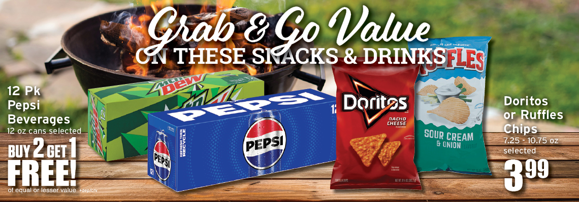 Pepsi/Doritos deals