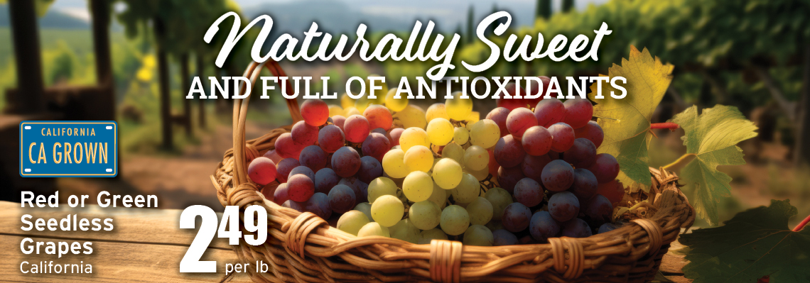 Naturally Sweet and full of Antioxidants!
