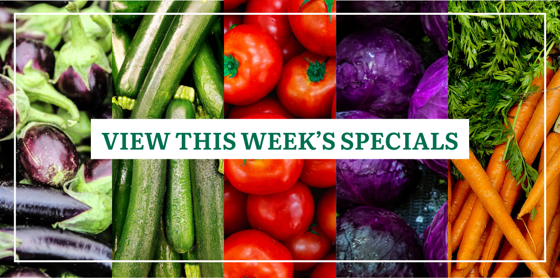 weekly specials