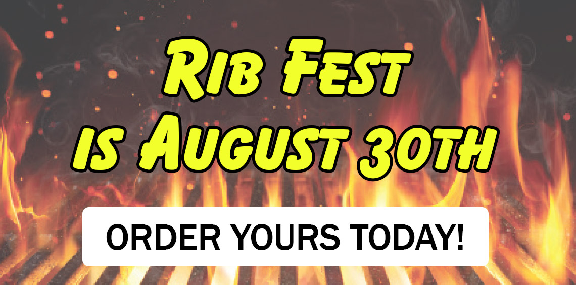 Ribfest is August 30th (link to order form)