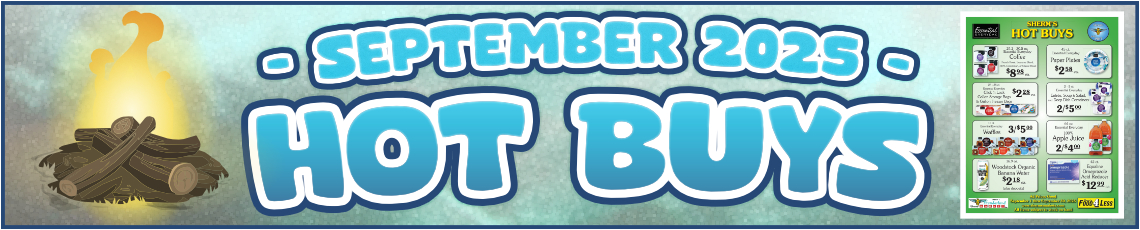 September 2025 Hot Buys