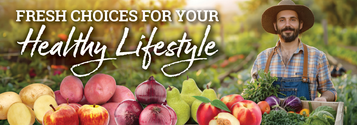 Fresh Choices for your healthy lifestyle