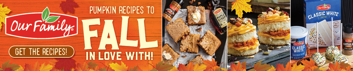 Link to Our Family Fall Recipes