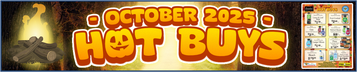 October Hot Buys