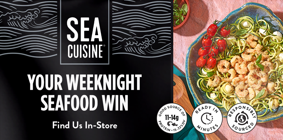 Sea Cuisine - Your Weeknight Seafood Win!