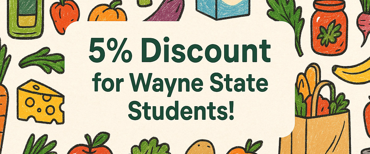 link to Wayne State Student Discount
