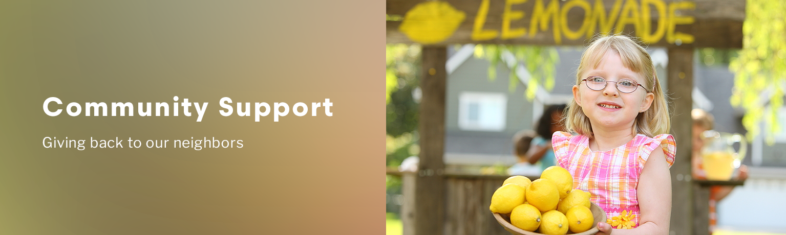 link to community support page