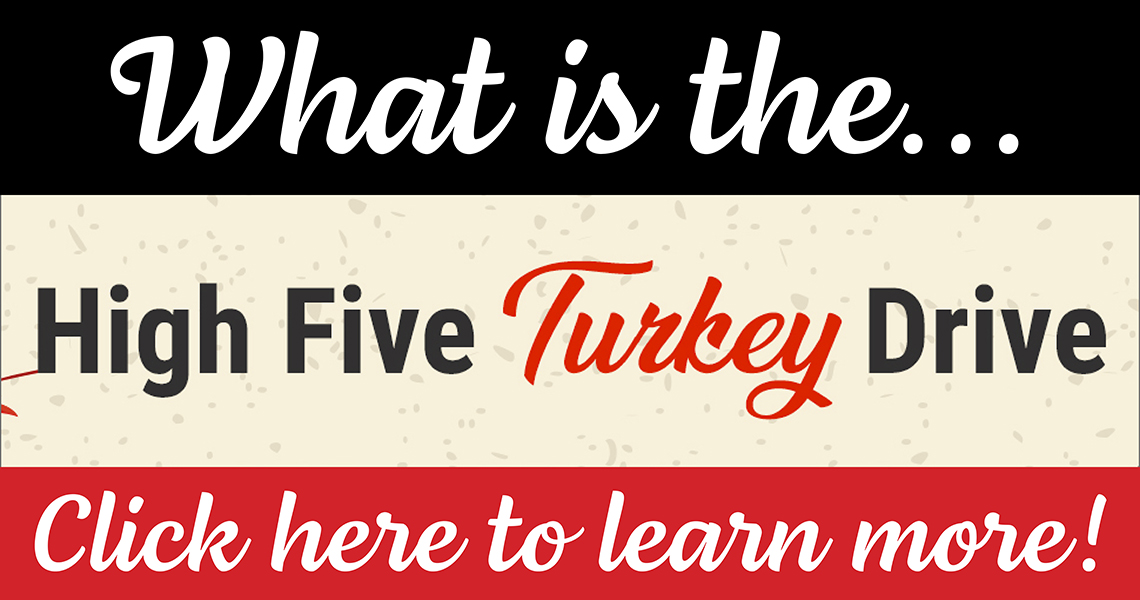 High Five Turkey Drive