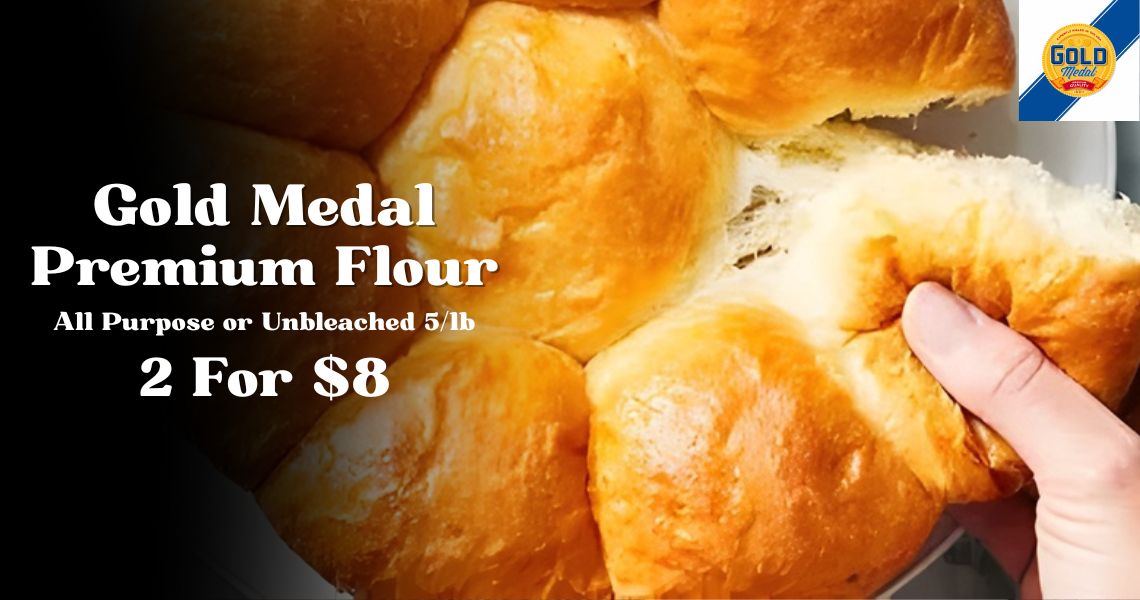 Gold Medal Premium Flour 5LB 2 For $8