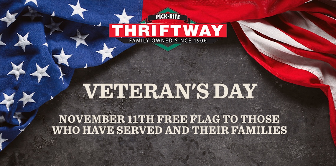 link to Veteran's day promotion