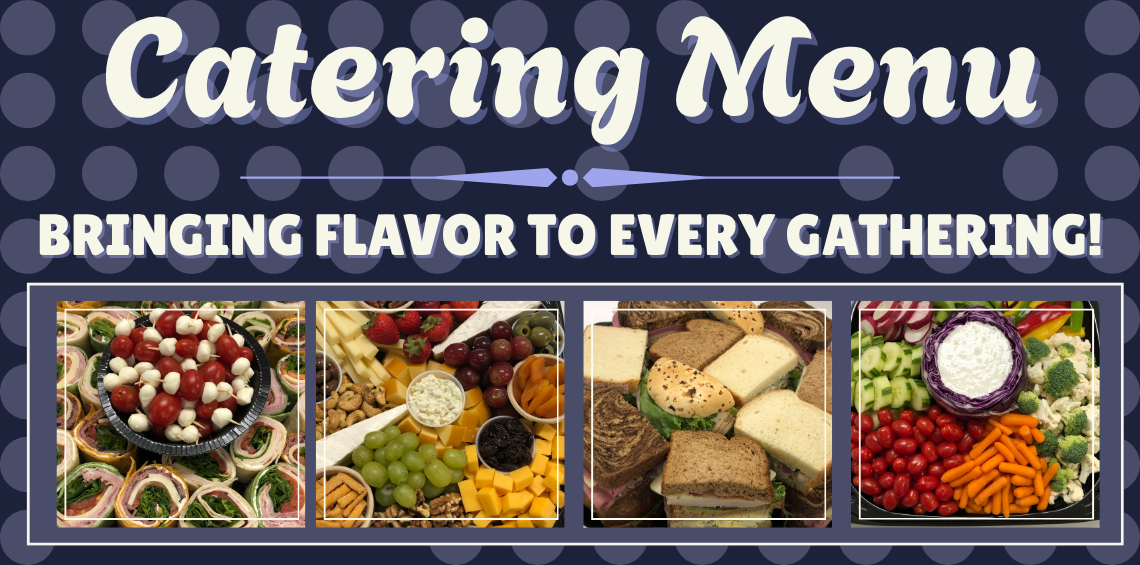 Catering Menu
