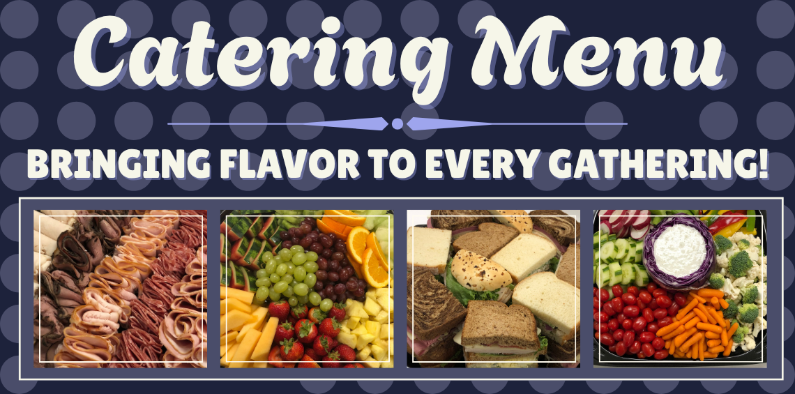 Catering Menu