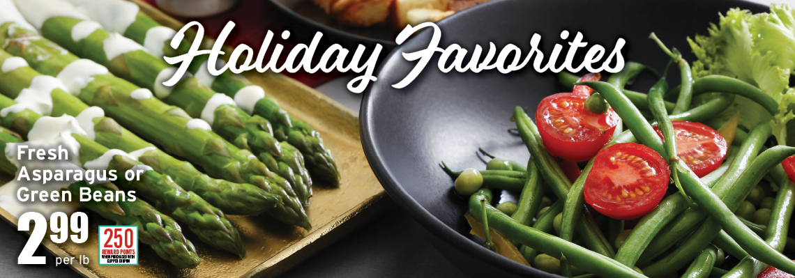 HOLIDAY FAVORITES!