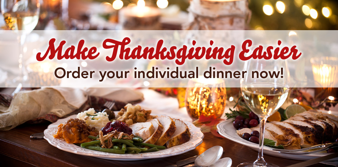 Thanksgiving Dinner Order Form (link)