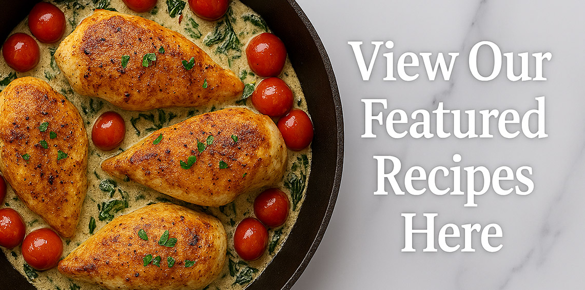 Weekly Featured Recipes