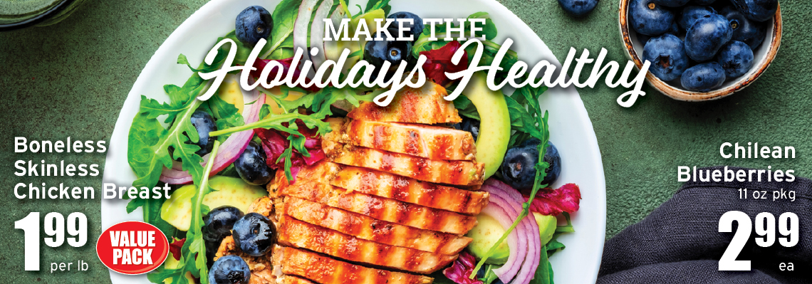 Make the Holidays Healthy!