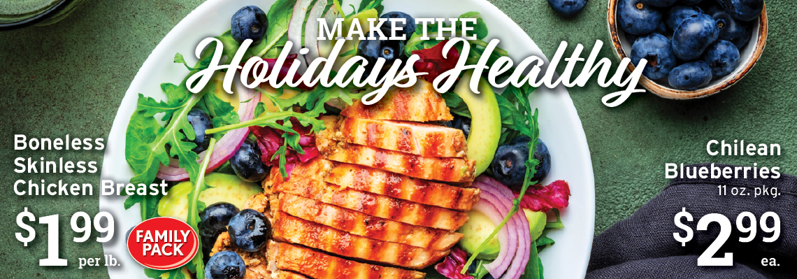 Make the Holidays Healthy!