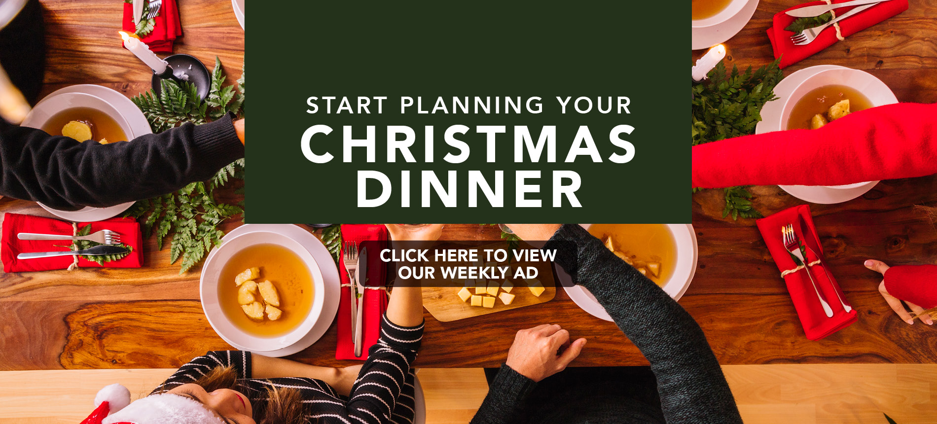 Start Planning Your Christmas Dinner