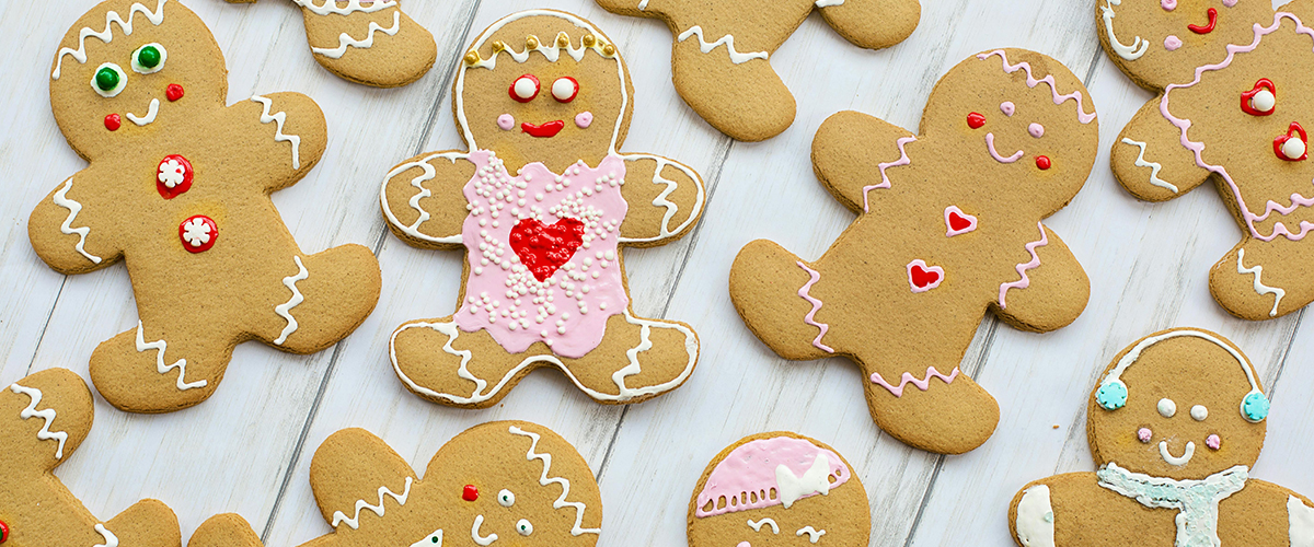 Gingerbread cookies