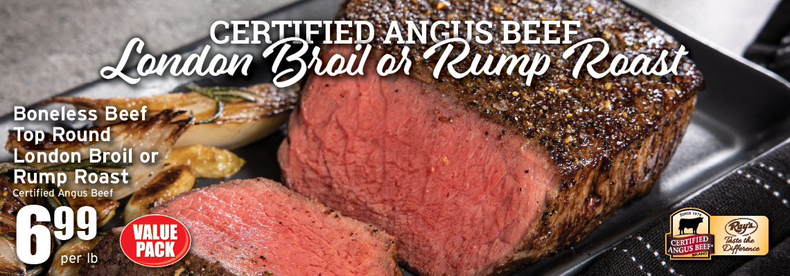 London Broil or Rump Roast