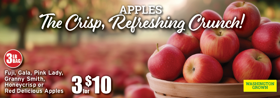 Washington Grown Apples!