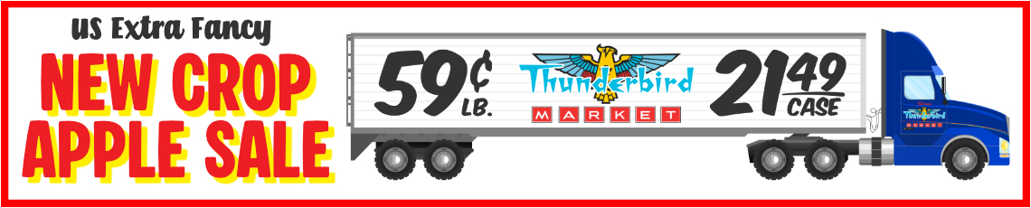 Truckload Apple Sale