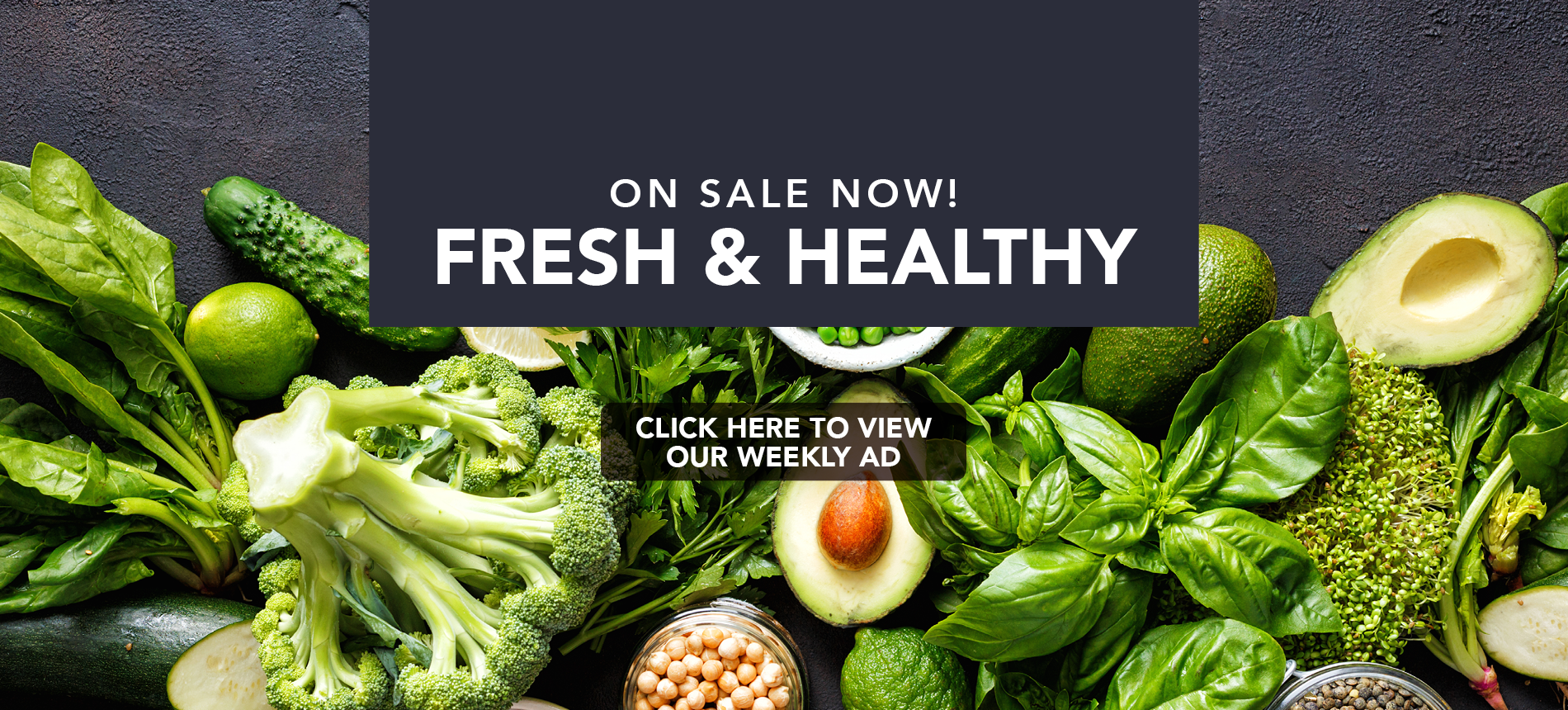 Healthy Specials on sale now!