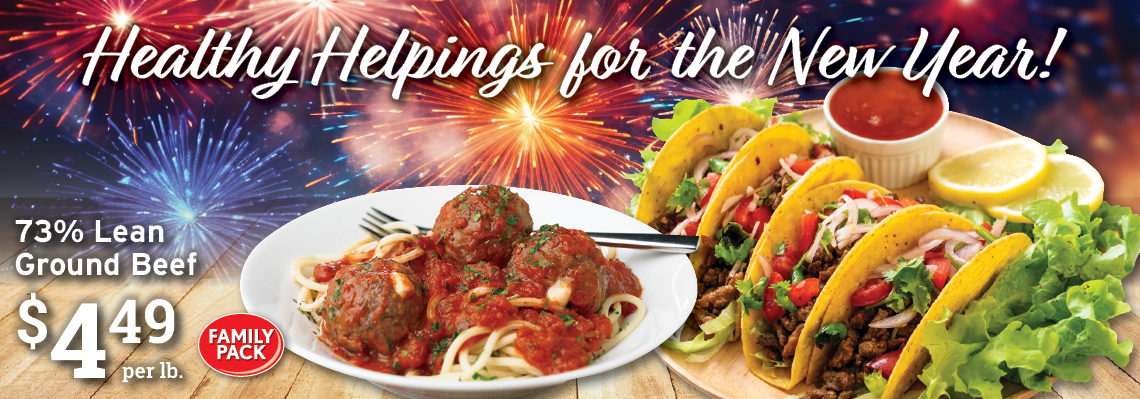 Healthy Helpings for the New Year!