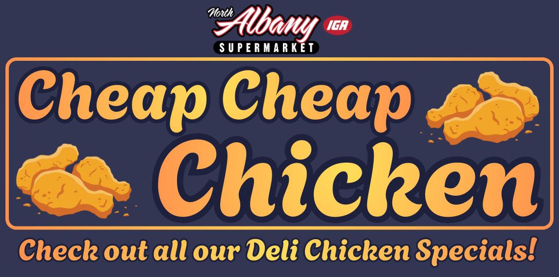 Deli Chicken Deals