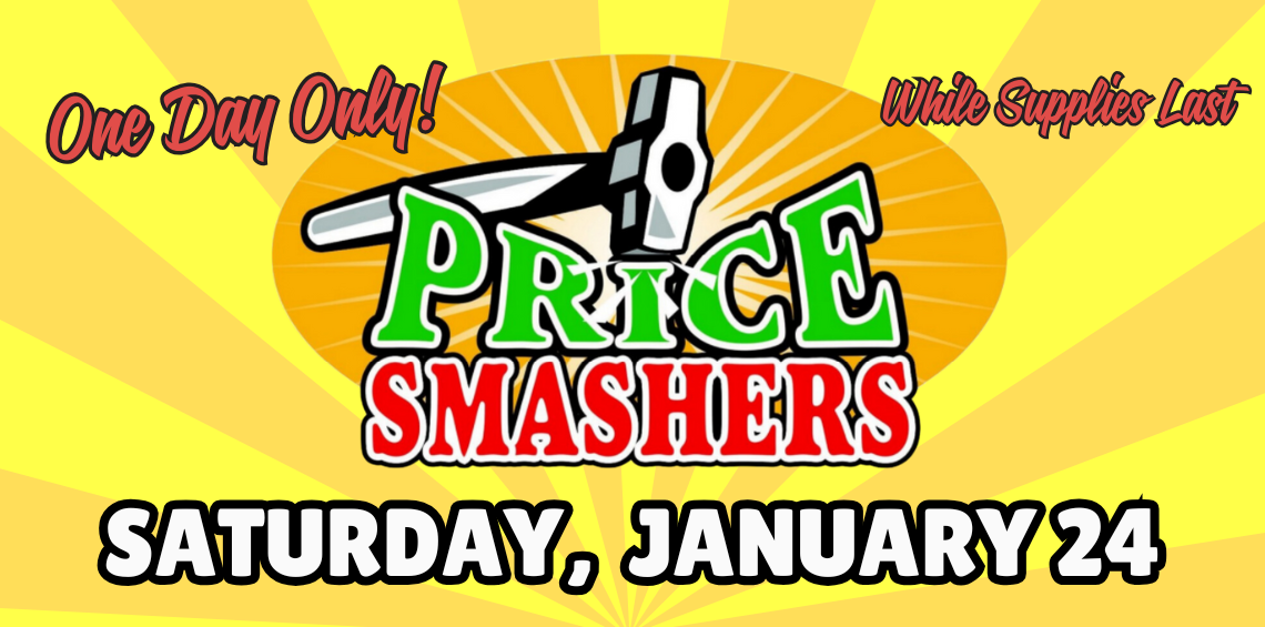 Price Smashers!