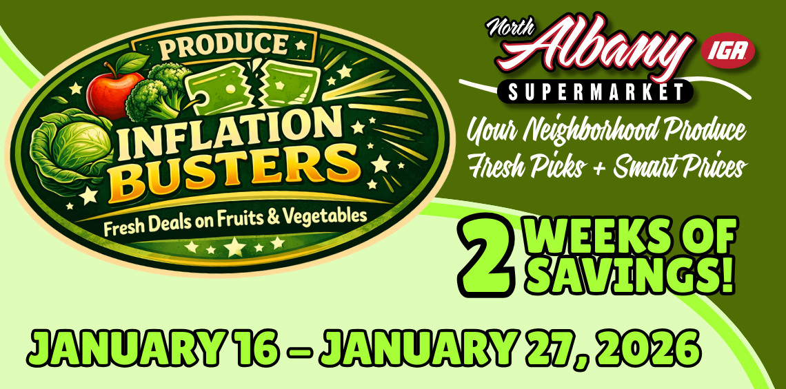 Produce Inflation Busters