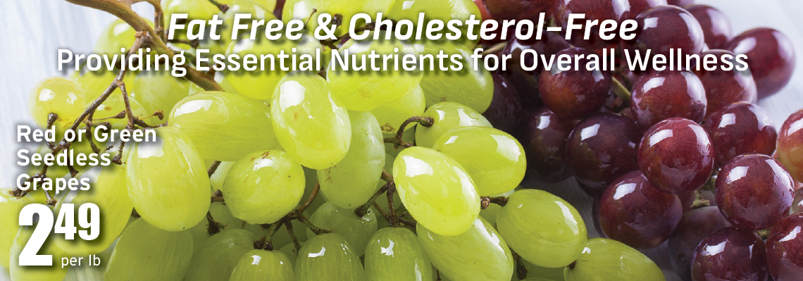 Fat-free and cholesterol-free, providing essential nutrients for overall wellness