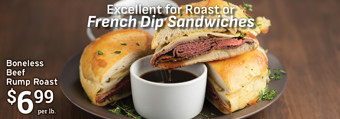 excellent for pot roast, stews, or french dip sandwiches