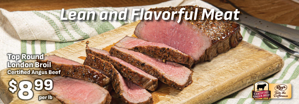  Lean, and Flavorful cut of meat