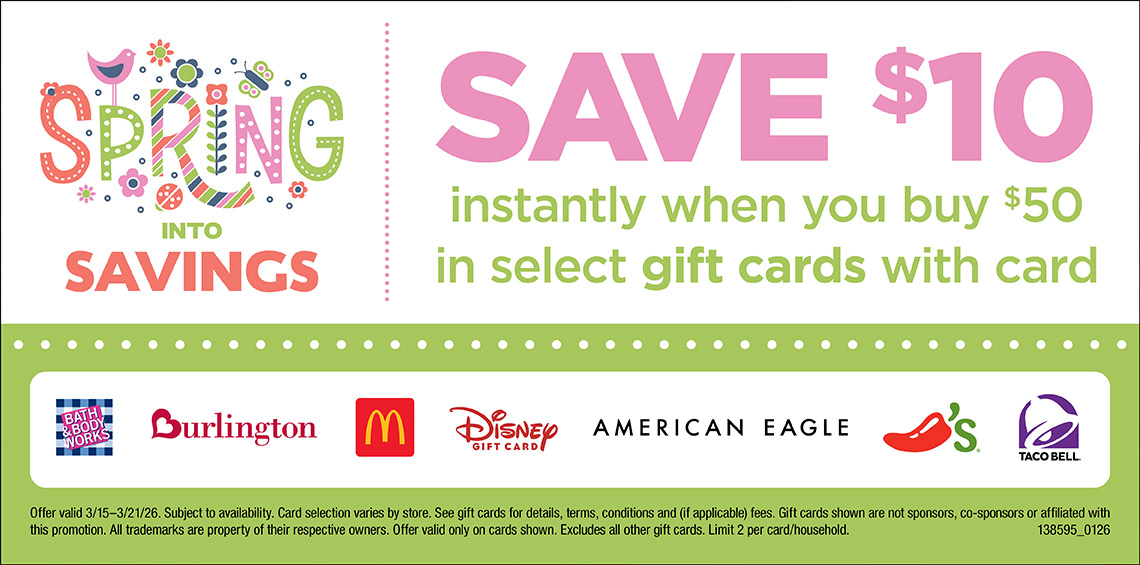 Gift Card Promotion
